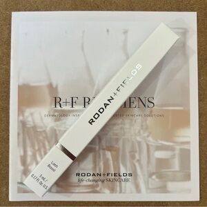 Rodan + Fields Lash Boost Serum - White and Silver